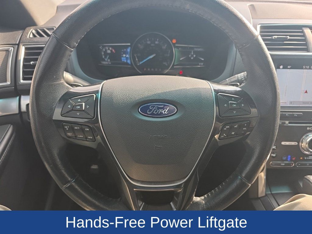 Used 2017 Ford Explorer Limited w/ Equipment Group 301A FWD image 17