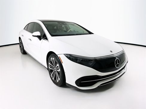 Certified 2023 Mercedes-Benz EQS 450+ Sedan image 1