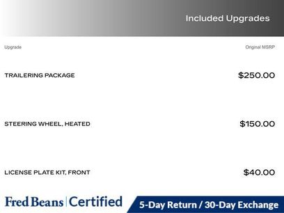 Certified 2022 GMC Canyon AT4 w/ Trailering Package