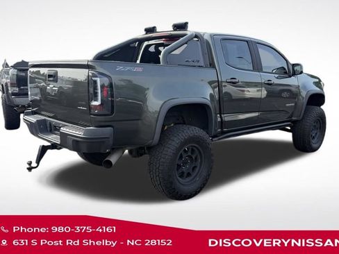 Used 2018 Chevrolet Colorado ZR2 w/ ZR2 Dusk Special Edition AWD/4WD image 3