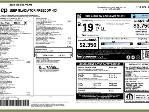 Used 2023 Jeep Gladiator Sport S image 27