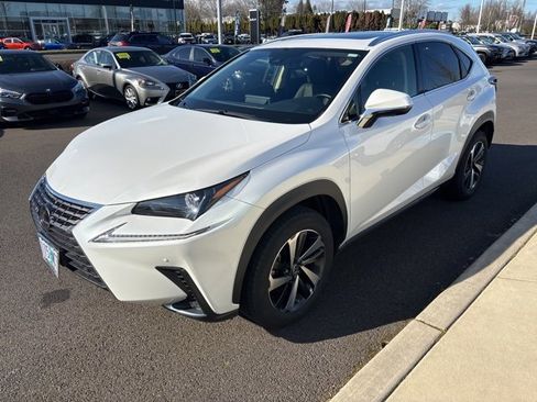 Used 2021 Lexus NX 300 AWD w/ Premium Package image 3