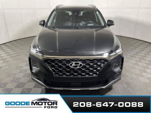 Used 2020 Hyundai Santa Fe Limited AWD/4WD image 3