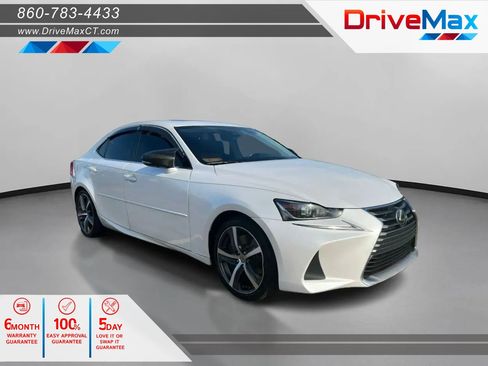 Used 2018 Lexus IS 300 AWD w/ Comfort Package image 1