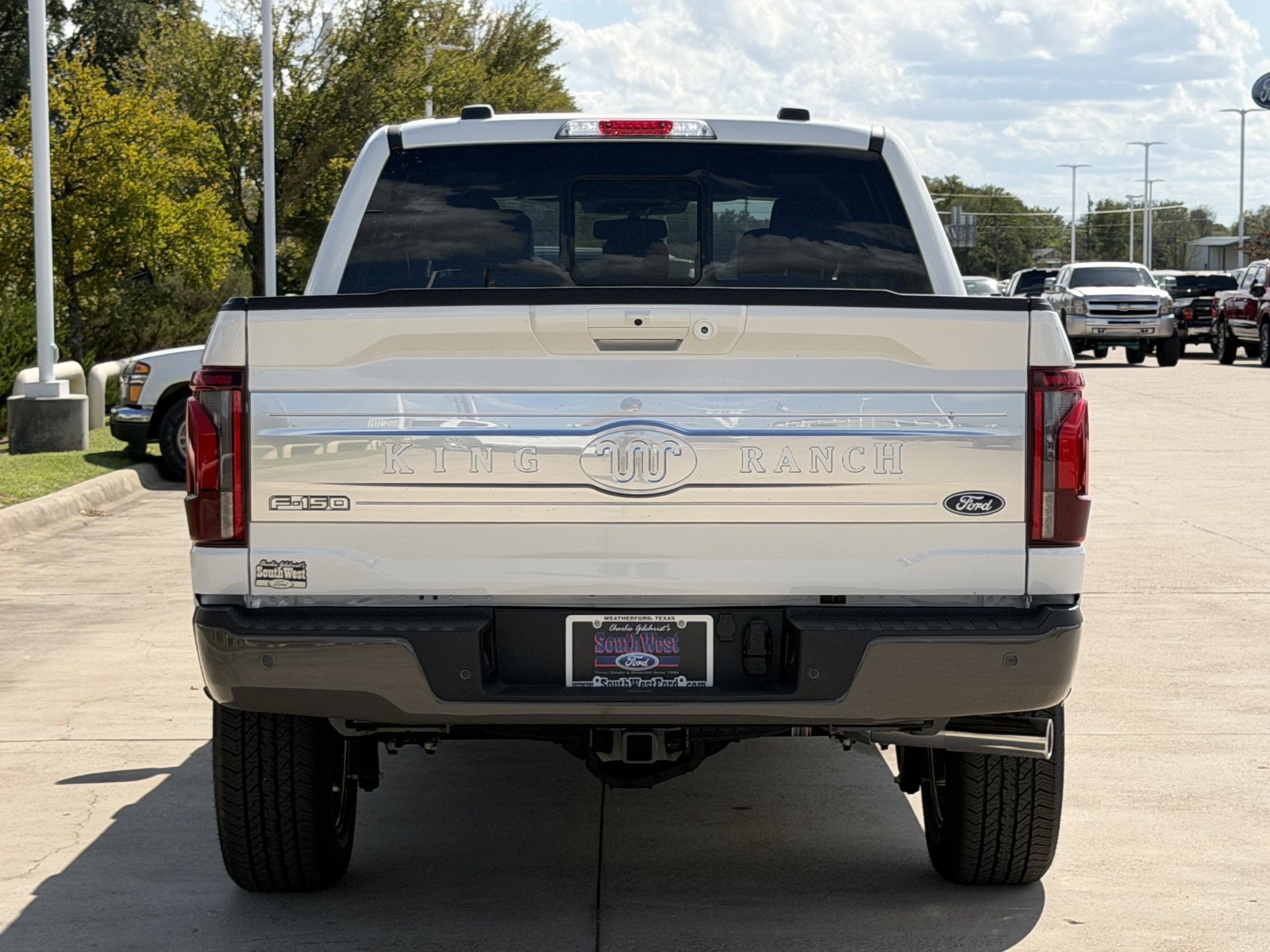 New 2026 Ford F150 King Ranch w/ Equipment Group 601A High AWD/4WD image 5