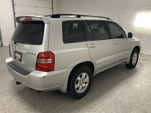Used 2003 Toyota Highlander 4WD V6 image 4