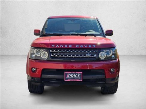 Used 2012 Land Rover Range Rover Sport HSE LUX AWD/4WD image 2