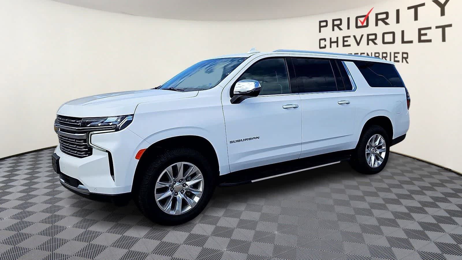 Certified 2024 Chevrolet Suburban Premier AWD/4WD image 4