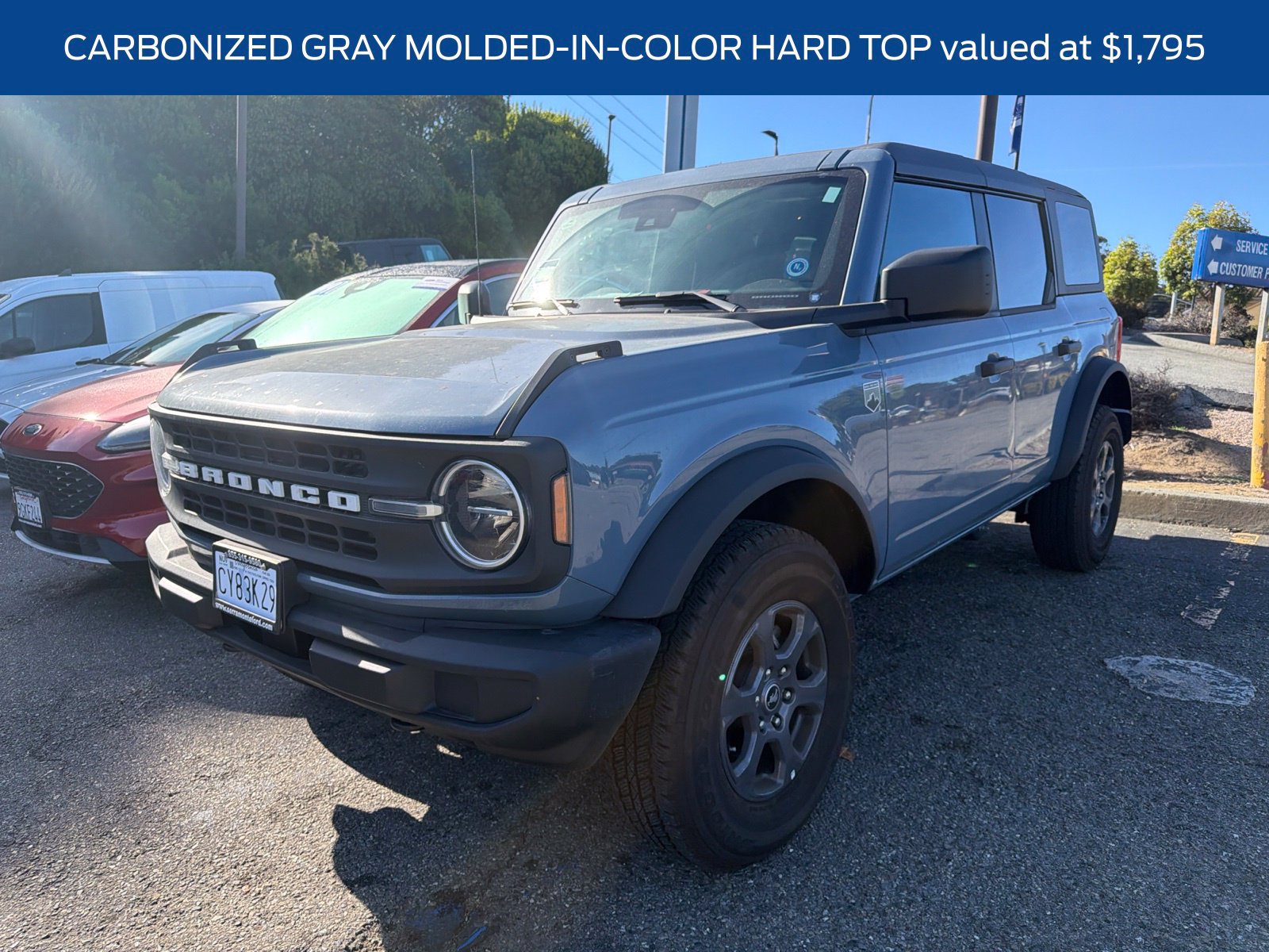 Used 2025 Ford Bronco Big Bend AWD/4WD image 4