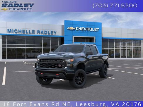 New 2026 Chevrolet Silverado 1500 Custom Trail Boss w/ LPO, Dark Essentials Package image 10