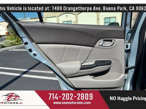 Used 2012 Honda Civic Hybrid Sedan image 51