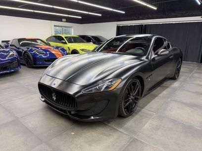 Used 2017 Maserati GranTurismo Sport