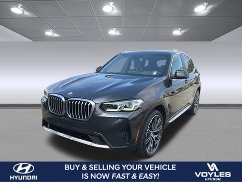 Used 2024 BMW X3 sDrive30i w/ Premium Package RWD image 1
