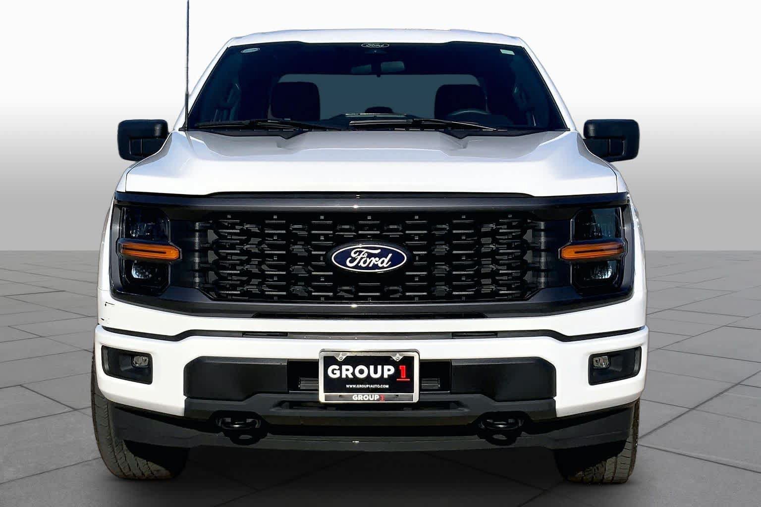 Used 2025 Ford F150 STX w/ Equipment Group 200A AWD/4WD image 4