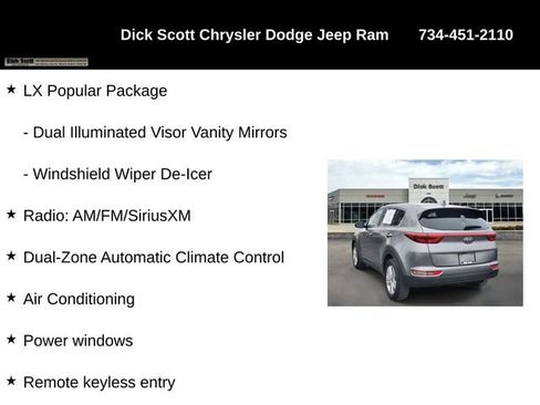 Used 2017 Kia Sportage LX FWD image 24