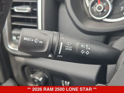New 2026 RAM 2500 Lone Star AWD/4WD image 25