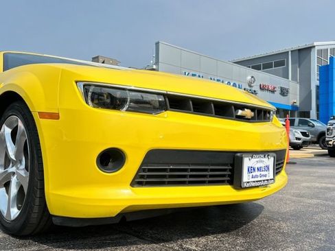 Used 2015 Chevrolet Camaro LT w/ RS Package RWD image 4