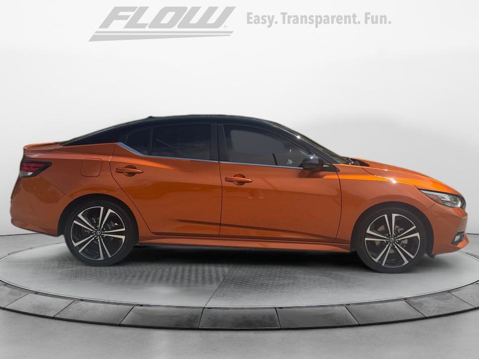Used 2022 Nissan Sentra SR w/ Lighting Package FWD image 10