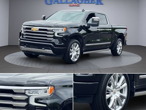 Certified 2025 Chevrolet Silverado 1500 High Country w/ High Country Premium Package AWD/4WD image 10