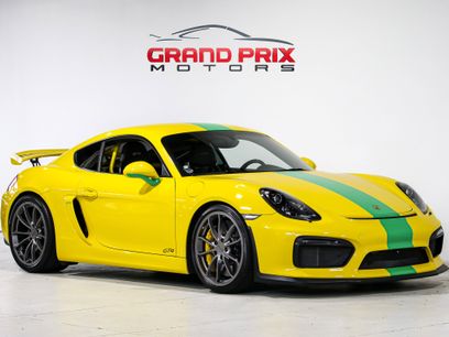 Used 2016 Porsche Cayman GT4
