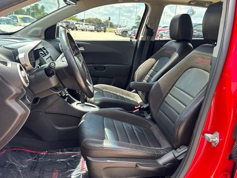 Used 2013 Chevrolet Sonic RS FWD image 4