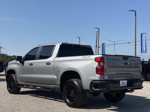 Used 2024 Chevrolet Silverado 1500 Custom Trail Boss AWD/4WD image 14