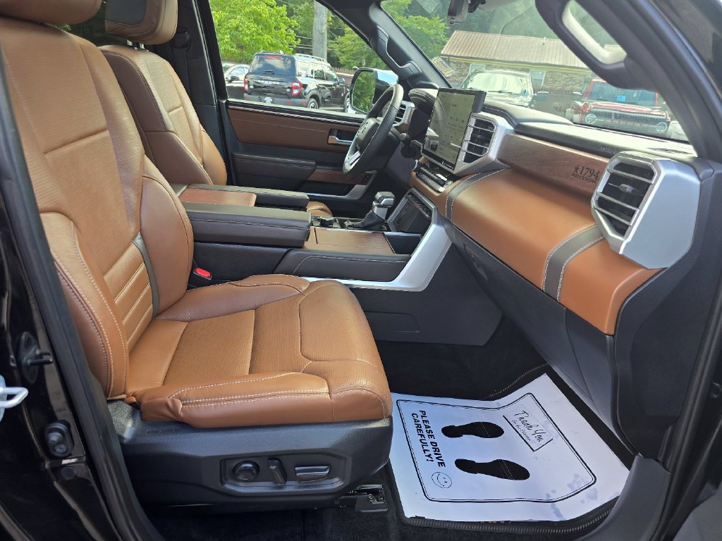 Used 2024 Toyota Tundra 1794 Edition AWD/4WD image 14
