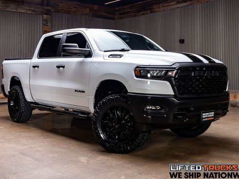 Used 2025 RAM 1500 Classic Warlock AWD/4WD image 1