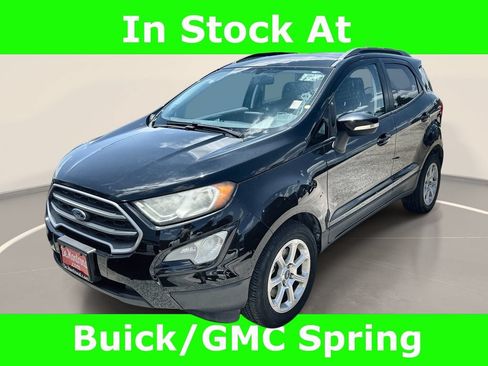 Used 2018 Ford EcoSport SE w/ SE Convenience Package FWD image 1