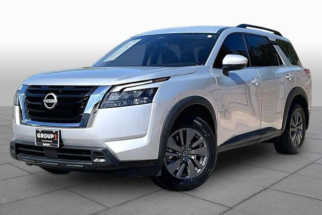 Certified 2024 Nissan Pathfinder SV FWD image 1