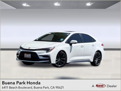 Used 2024 Toyota Corolla SE w/ SE Premium Package
