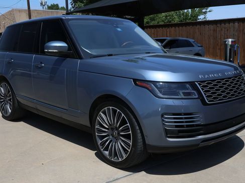 Used 2020 Land Rover Range Rover HSE AWD/4WD image 3
