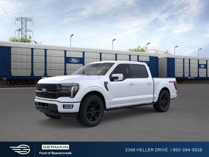 New 2026 Ford F150 Platinum