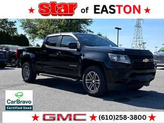 Certified 2021 Chevrolet Colorado W/T w/ Custom Special Edition AWD/4WD 360° Tour