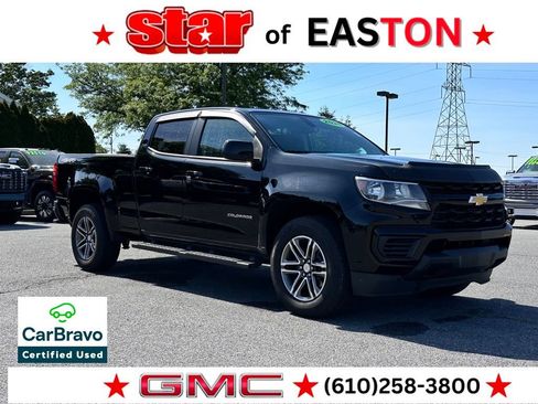 Certified 2021 Chevrolet Colorado W/T w/ Custom Special Edition AWD/4WD image 1