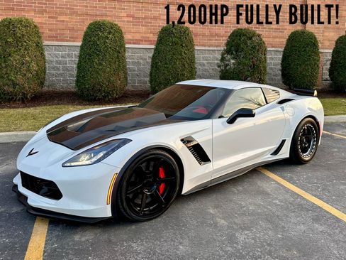 Used 2017 Chevrolet Corvette Z06 image 1