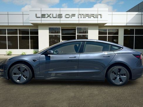 Used 2022 Tesla Model 3 Long Range AWD/4WD image 2