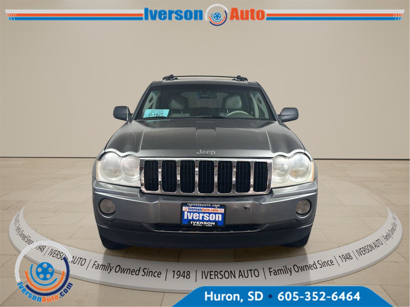 Used 2007 Jeep Grand Cherokee Limited AWD/4WD image 2