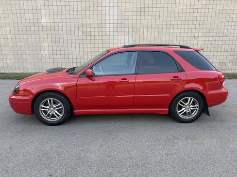 Used 2005 Subaru Impreza WRX Wagon AWD/4WD image 8