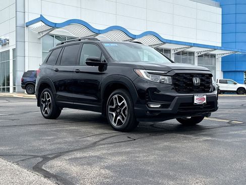 Certified 2022 Honda Passport Elite image 3