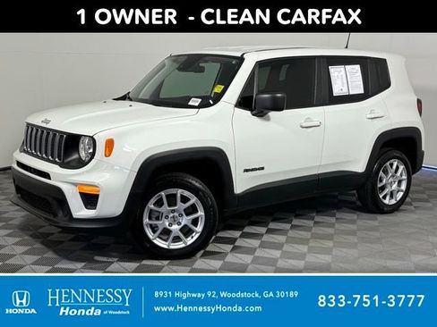 Used 2023 Jeep Renegade Latitude image 1