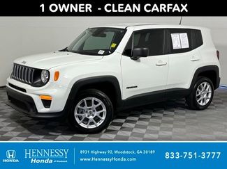 Used 2023 Jeep Renegade Latitude 360° Tour
