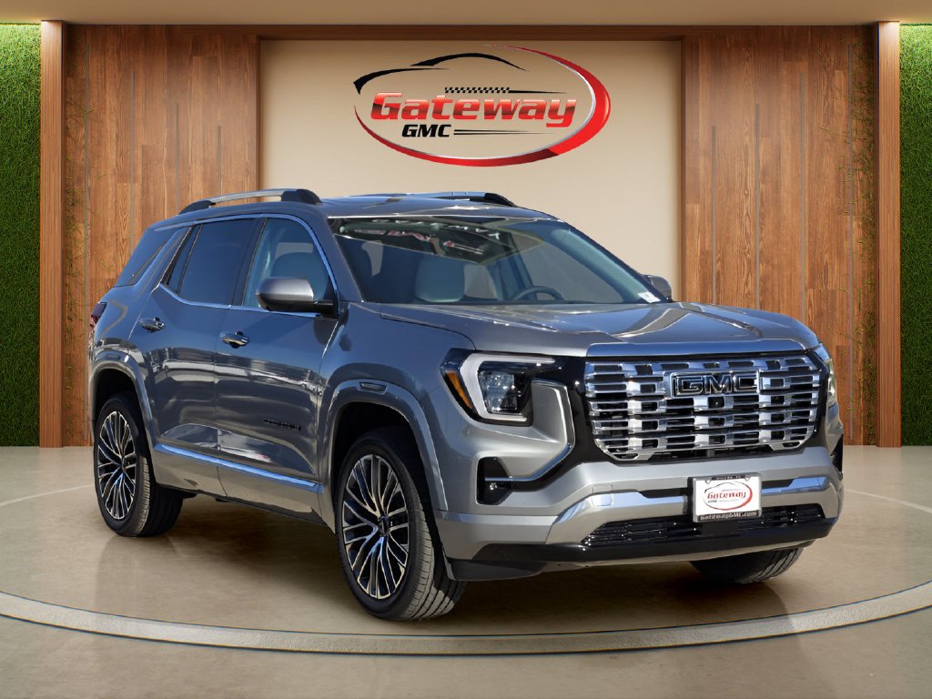 New 2027 GMC Terrain Denali w/ LPO, Black Badging Package AWD/4WD image 2