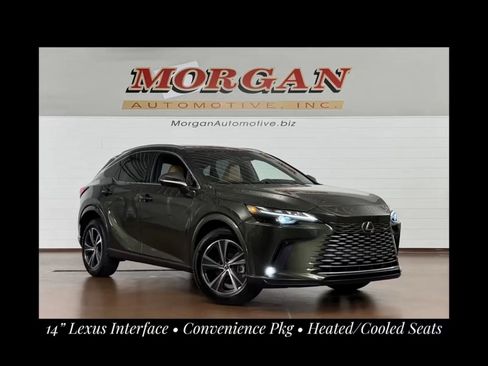 Used 2025 Lexus RX 350 AWD image 1