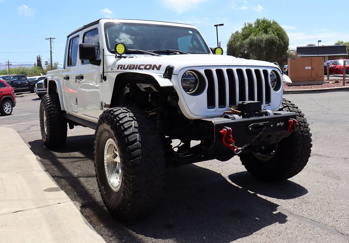 Used 2021 Jeep Gladiator Rubicon AWD/4WD image 22