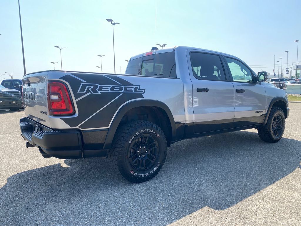 Used 2025 RAM 1500 Rebel AWD/4WD image 6