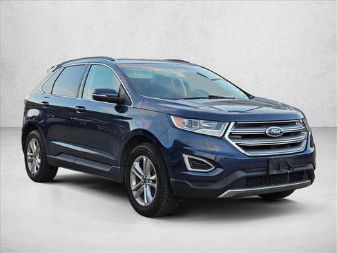 Used 2017 Ford Edge SEL w/ Equipment Group 201A image 4