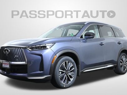 New 2026 INFINITI QX60 Luxe w/ Cargo Package
