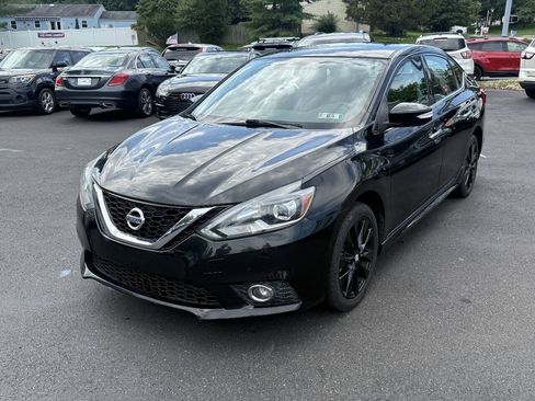 Used 2017 Nissan Sentra SR w/ SR Midnight Edition FWD image 5