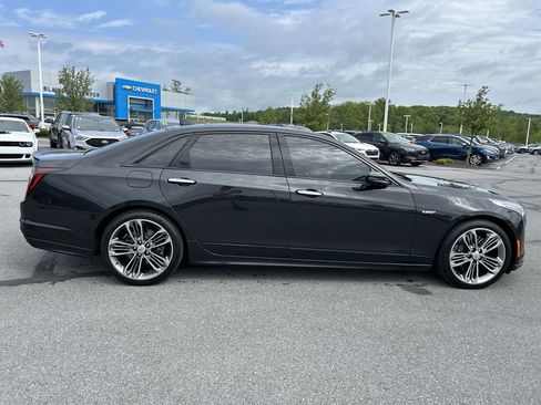 Used 2019 Cadillac CT6 V w/ Driver Assist Package AWD/4WD image 8